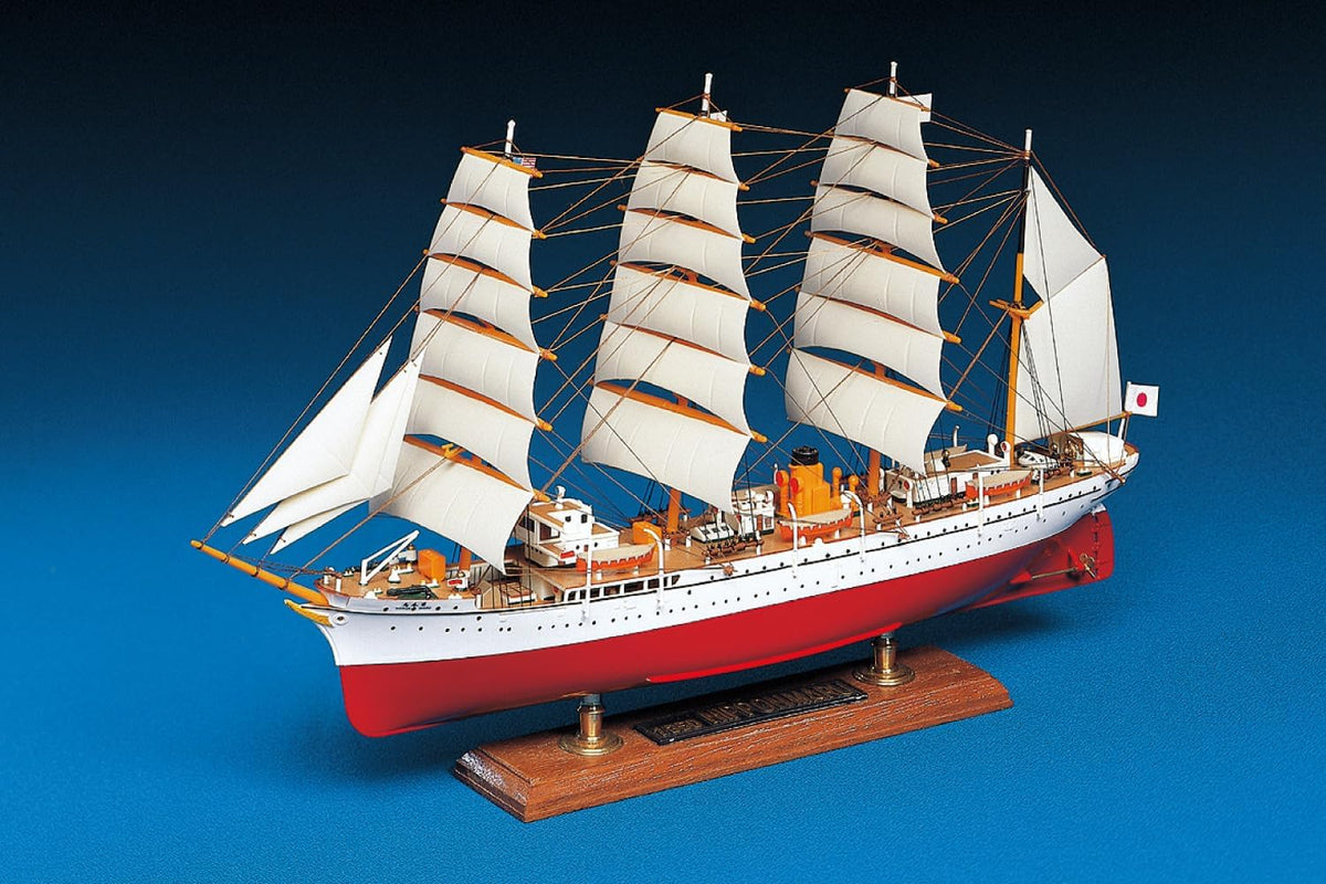 Aoshima 1/350 Sailing Ship No. 1 Nippon Maru