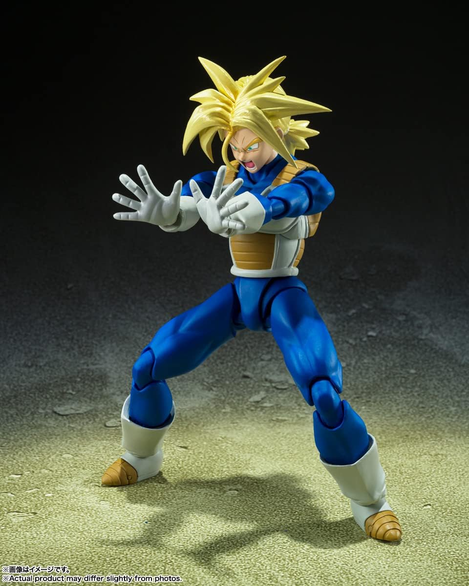 Bandai SHF Super Saiyan Trunks - BanzaiHobby