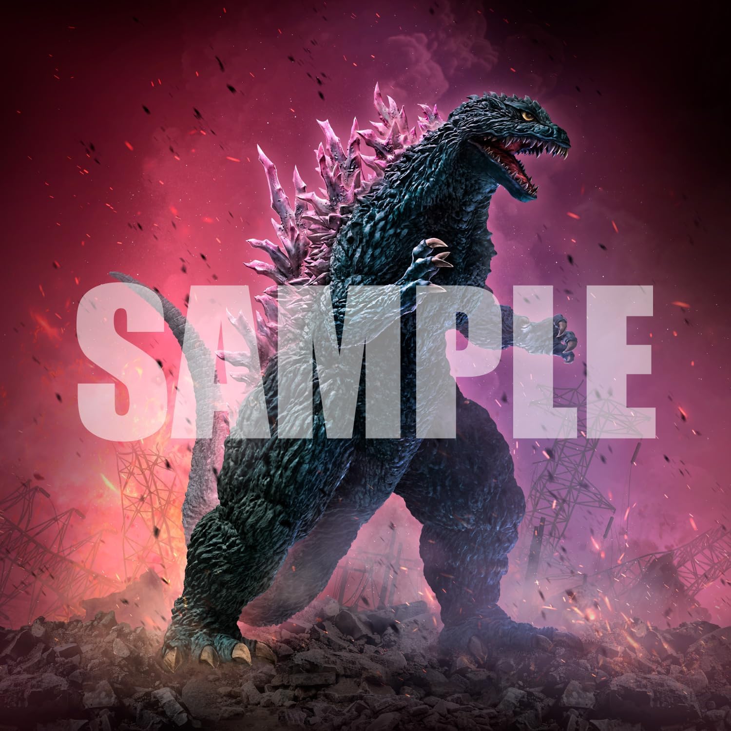 Aoshima PLAfig. PF-02 Godzilla (1999) - BanzaiHobby