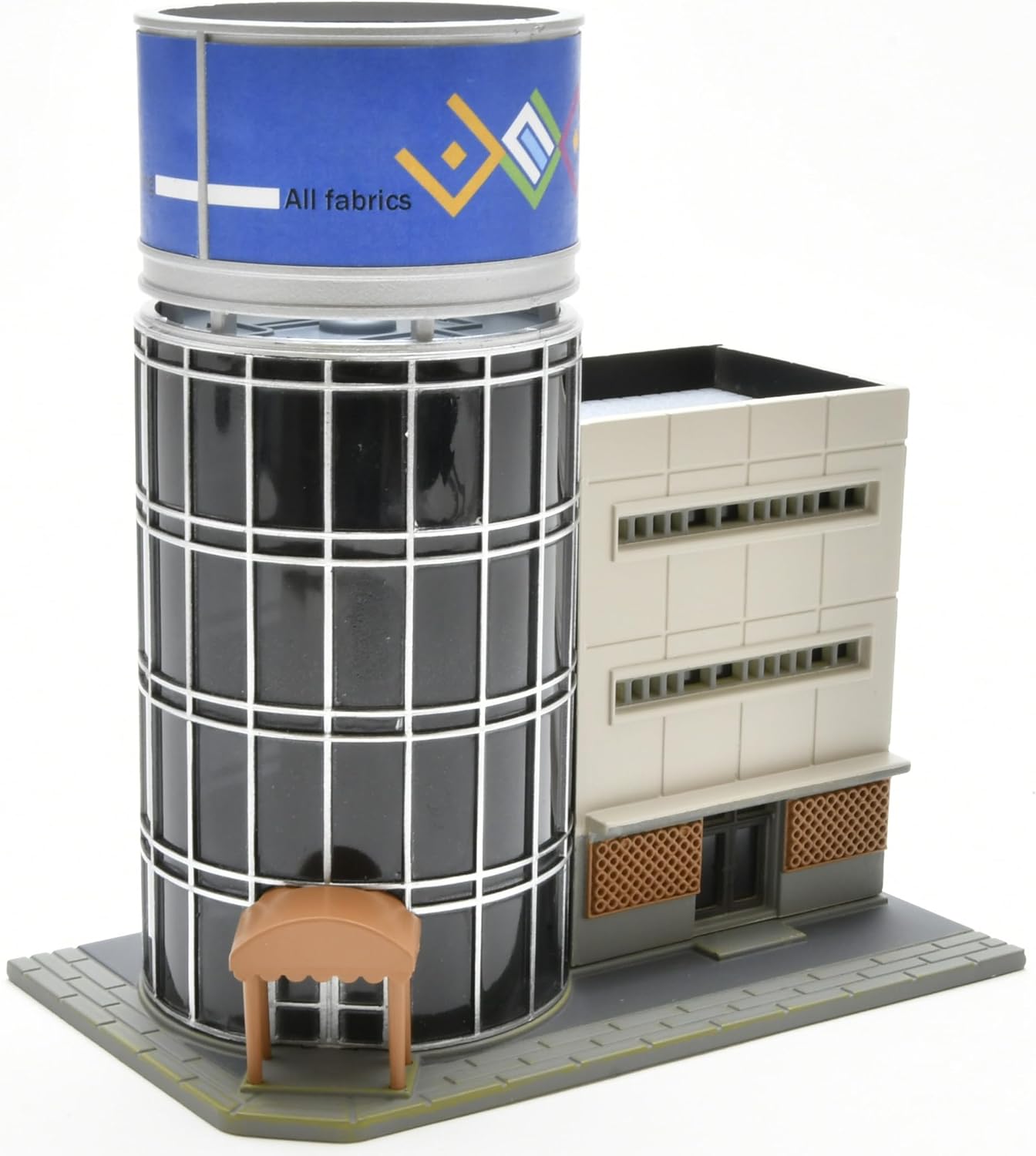 TOMYTEC (N-Gauge) Building Collection 039-4 Cylindrical Building 4