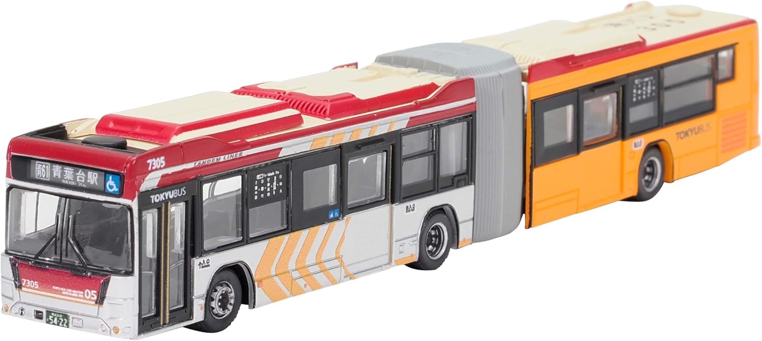 TOMYTEC The Bus Collection Tokyu Bus Tandem Liner No. 7305
