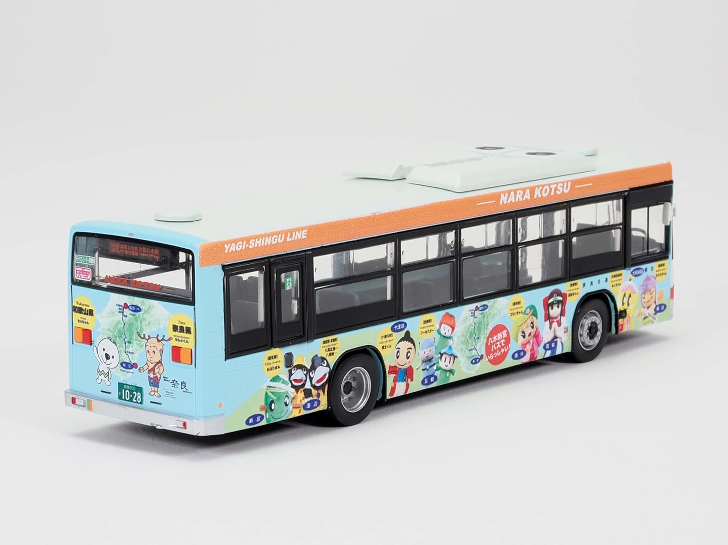 TOMYTEC JH058-2 The National Bus Collection 80 Nara Kotsu Yagi-Shingu Express Bus