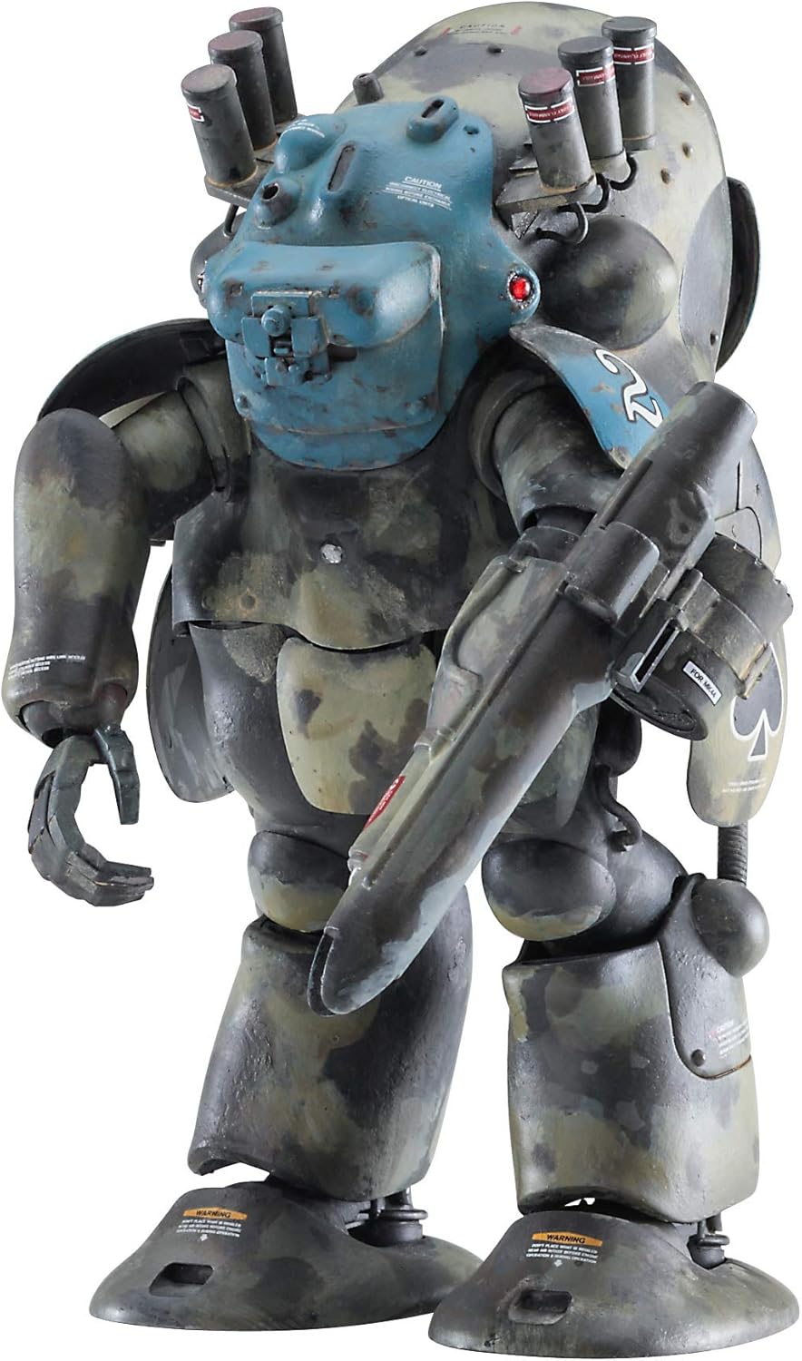 Hasegawa 64118 Maschinenkrieger Robot Battle V Type 44 Heavy Armored Combat Suit MK44B-2 Axe Knight Fixed Armament 1/20 Scale Plastic Model - BanzaiHobby