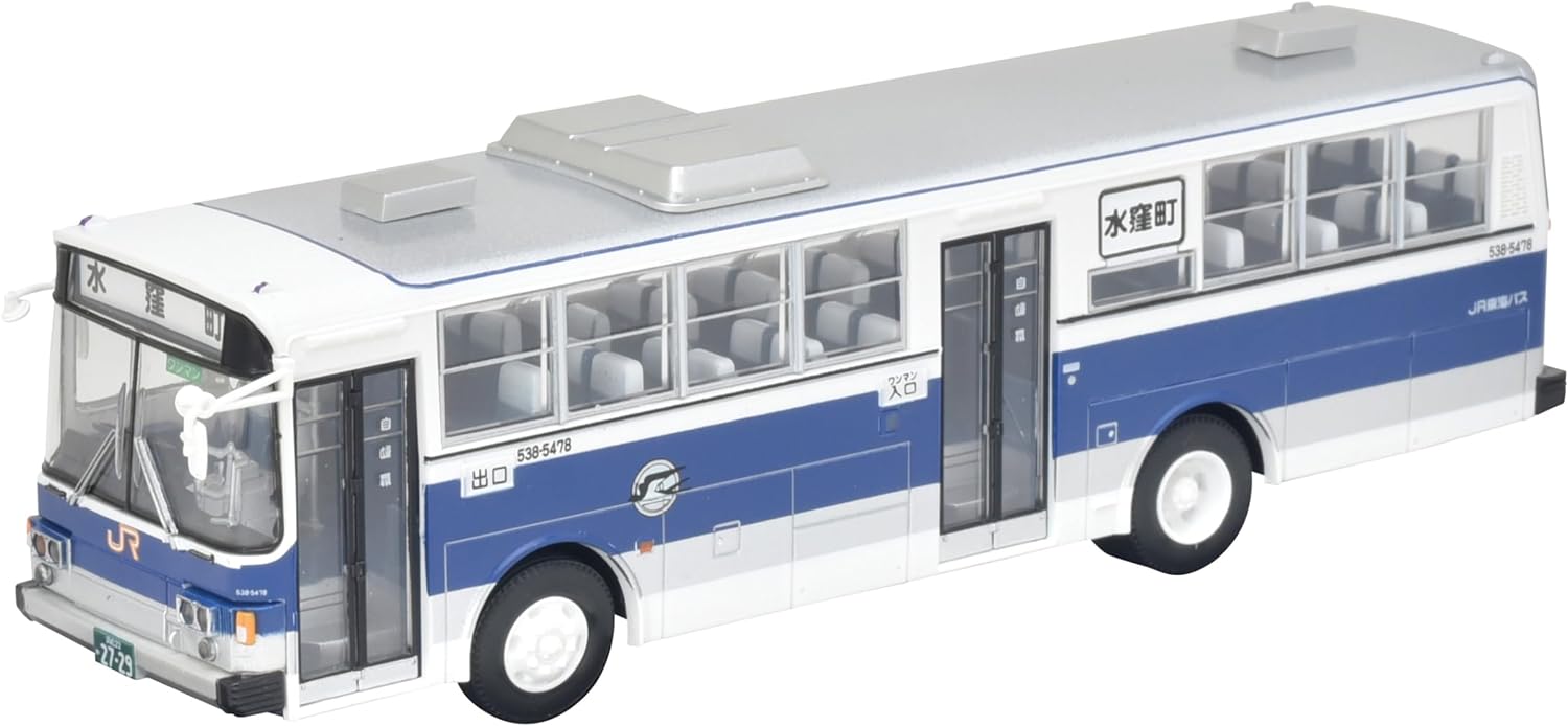 TOMYTEC Japan Bus Collection 1/80 Series JH050 JR Tokai Bus Diorama Supplies - BanzaiHobby