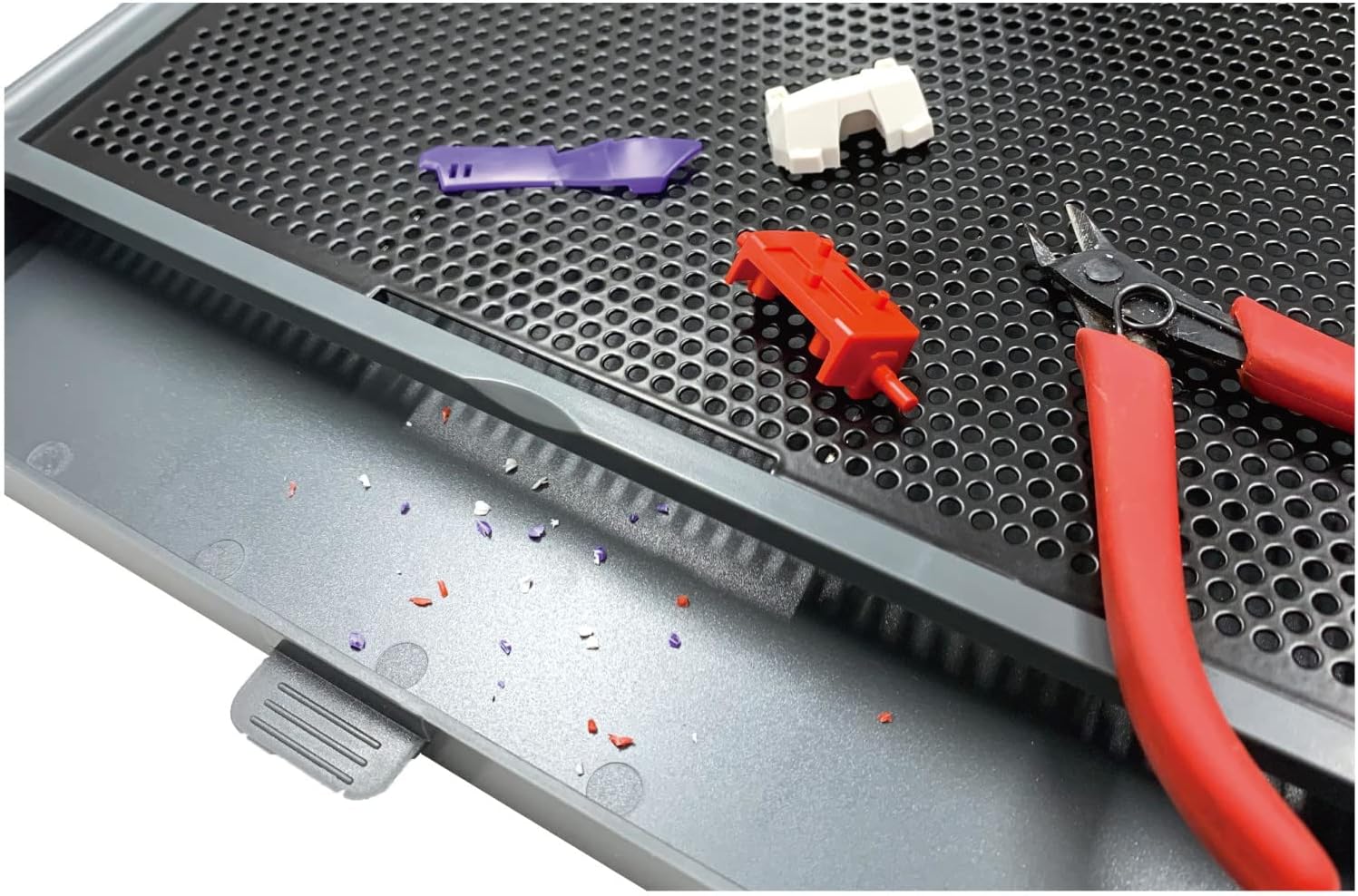 Plamokojo PMKJ018 Workstation Ver. 2.0 Basic Hobby Tool Black - BanzaiHobby