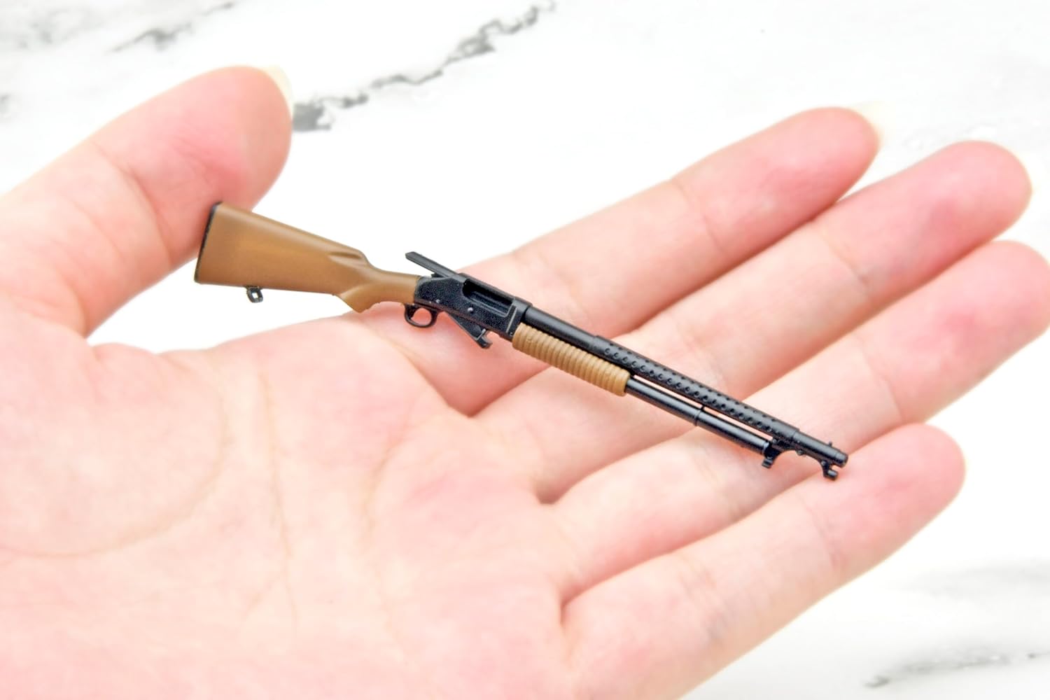 TOMYTEC LA-YS01 Little Armory Saga of Tanya the Evil Anson M1897 Trench Gun - BanzaiHobby