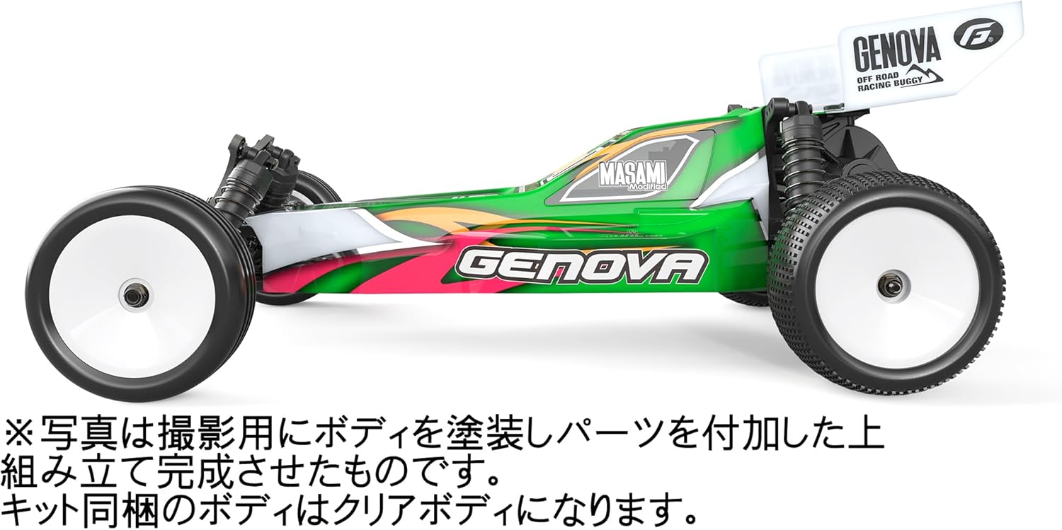G-Force GK200 GENOVA Ver.2 2WD Buggy Kit - BanzaiHobby