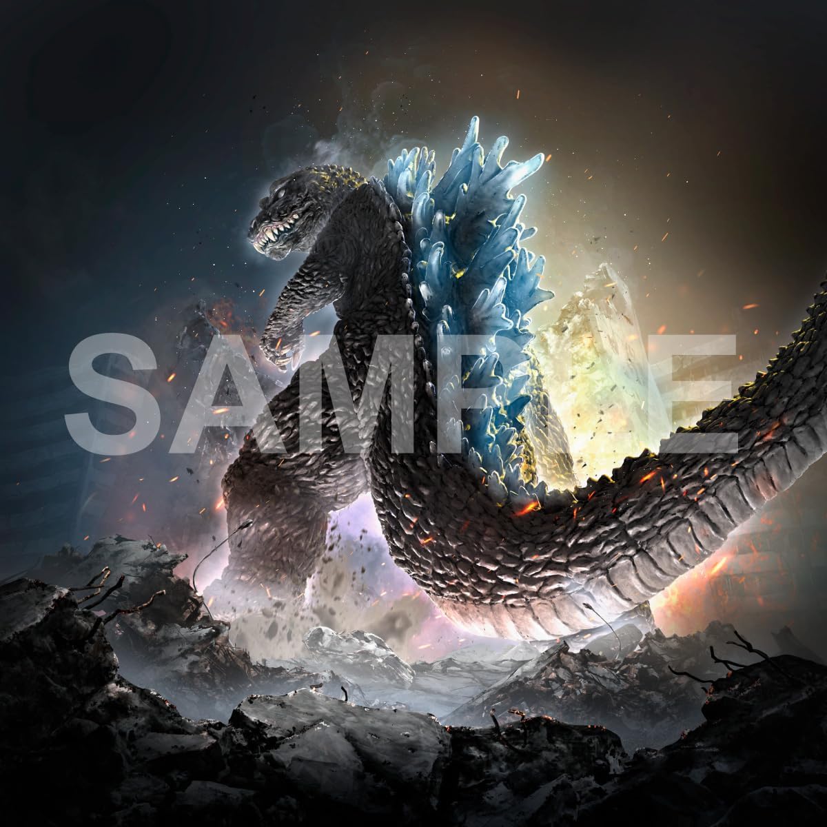 Aoshima PLAfig.PF-04 Godzilla 2001 - BanzaiHobby
