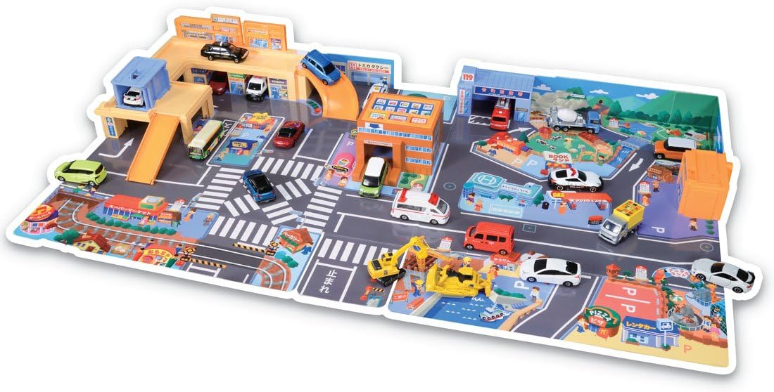 Tomica World Easy Cleanup Lively Sound Town