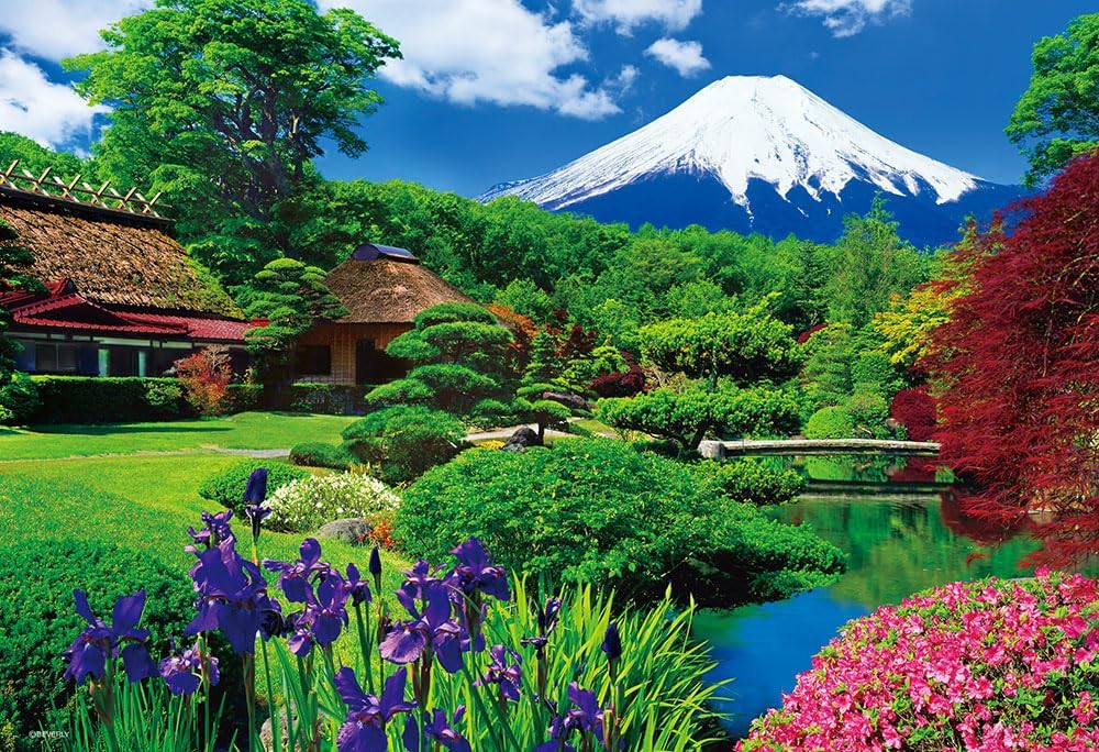 Beverly 300-078Oshino Fuji Landscape Japan Puzzle - BanzaiHobby