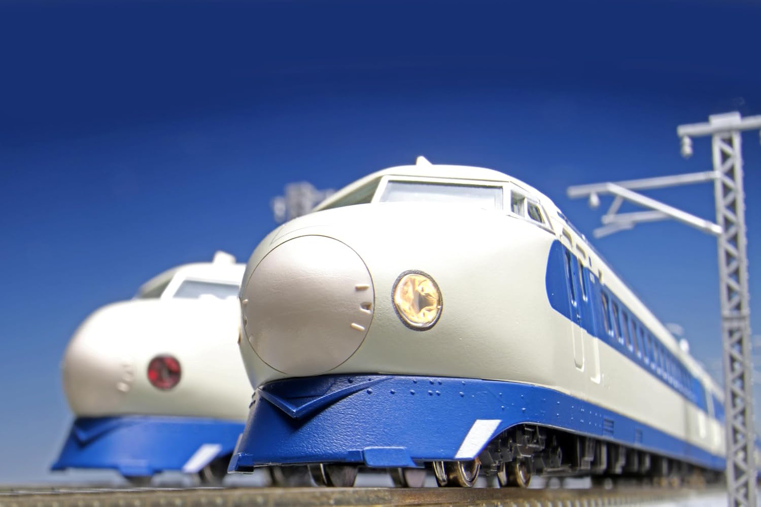 KATO 10-044 N-Gauge SHINKANSEN-0 (4 Cars Set) - BanzaiHobby