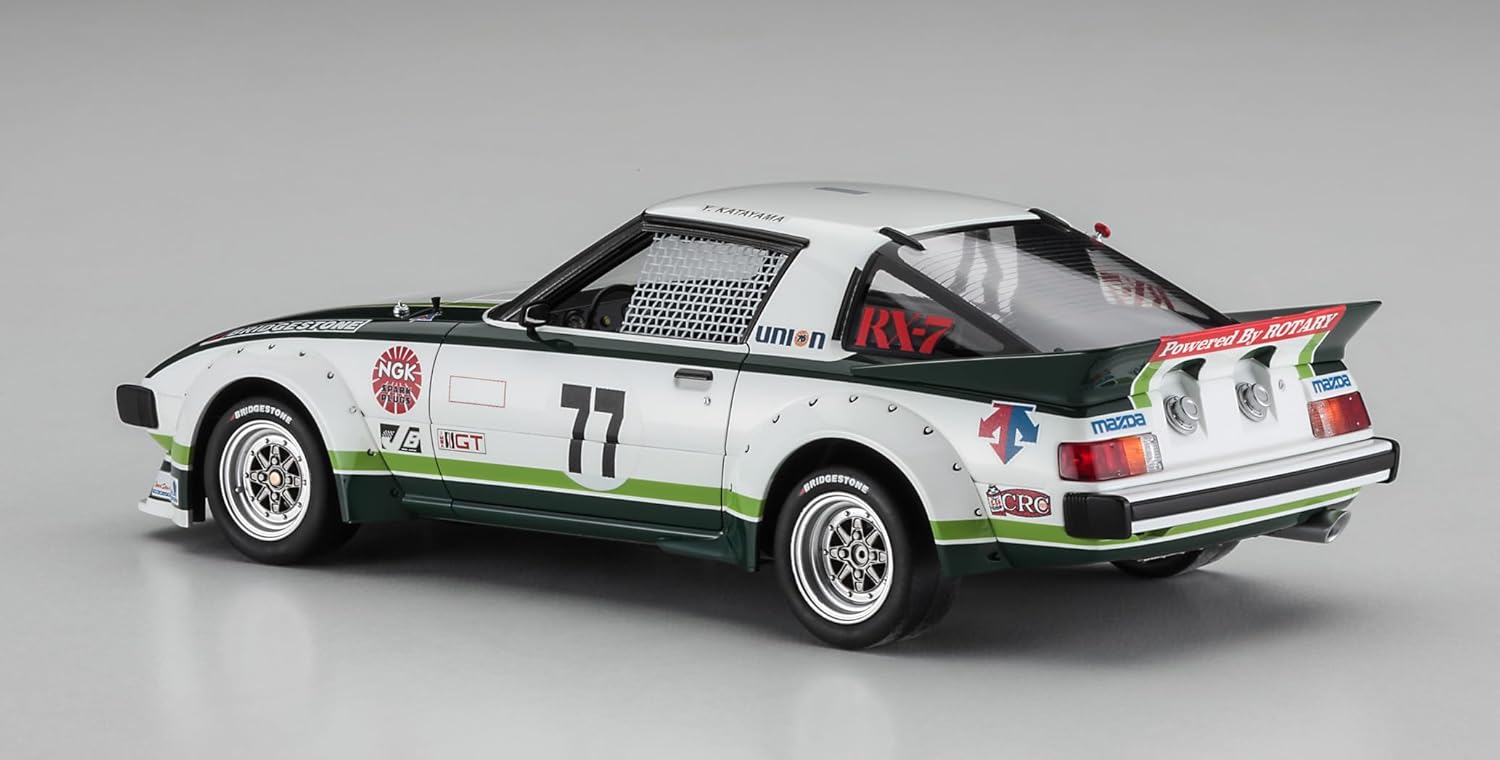 Hasegawa 20661 1/24 Mazda Savannah RX-7 (SA22C) 1979 Portland Car No.77 - BanzaiHobby