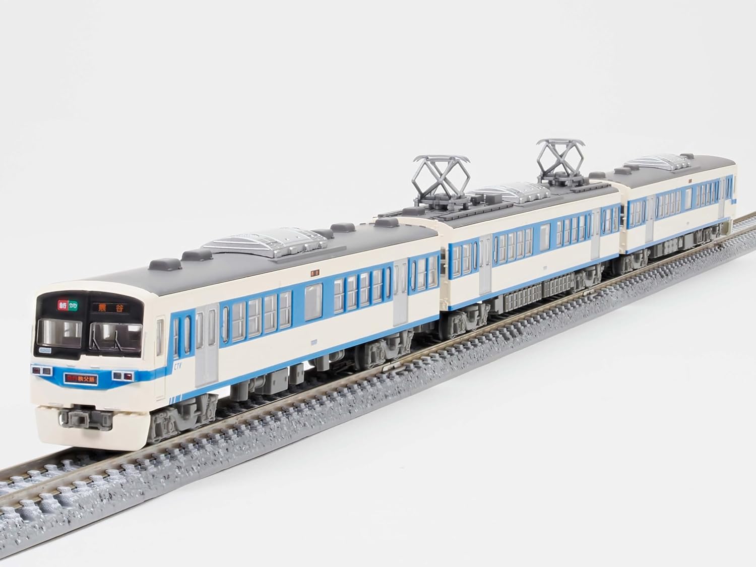 TOMYTEC Railway Collection Chichibu Railway 6000 Series Express Chichibu Line 3 Cars Set - BanzaiHobby