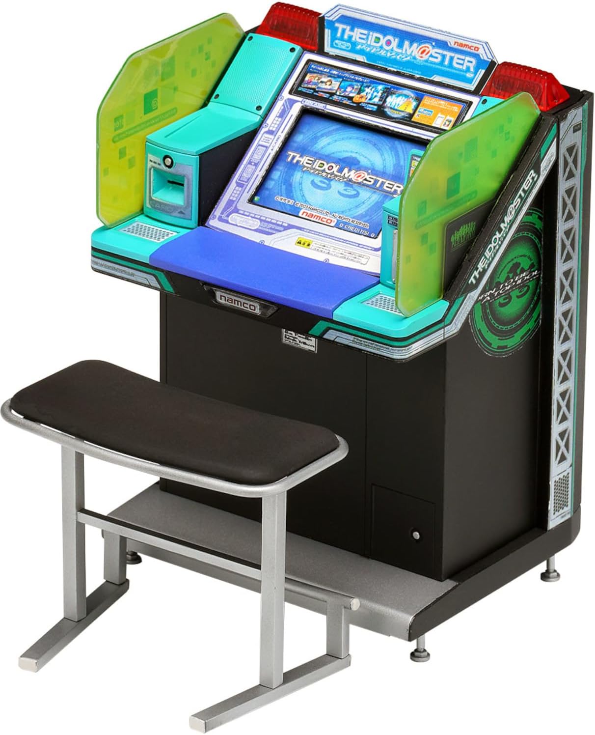 Wave GM028 1/12 THE iDOLM@STER Arcade Cabinet - BanzaiHobby