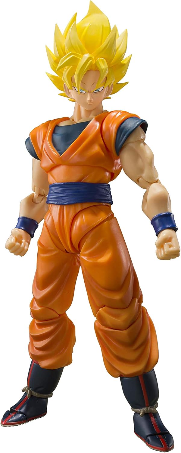 Bandai SHF Super Saiyan Full Power Son Goku - BanzaiHobby