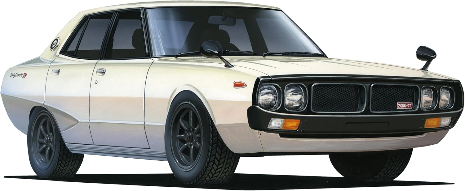Fujimi ID5 1/24 NISSAN SKYLINE 2000GT - BanzaiHobby