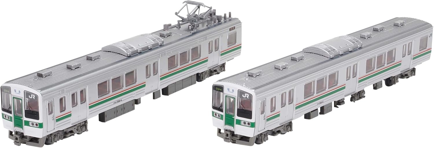 TOMYTEC Railway Collection JR 719 Series 0 (Tohoku Main Line) 2 Cars Set A - BanzaiHobby
