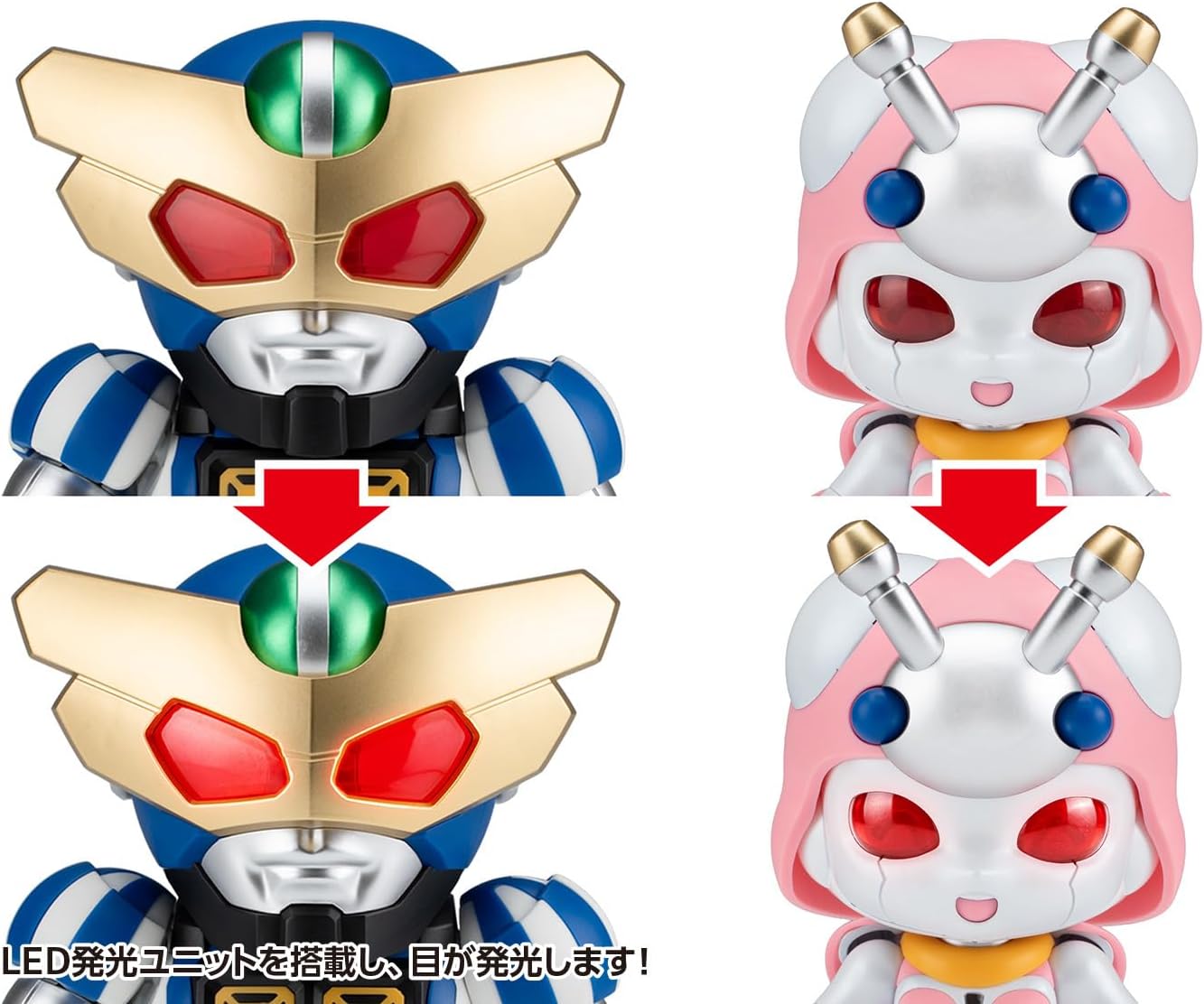 Wave KM146 Captain Tomborg & Tentoleena Set - BanzaiHobby