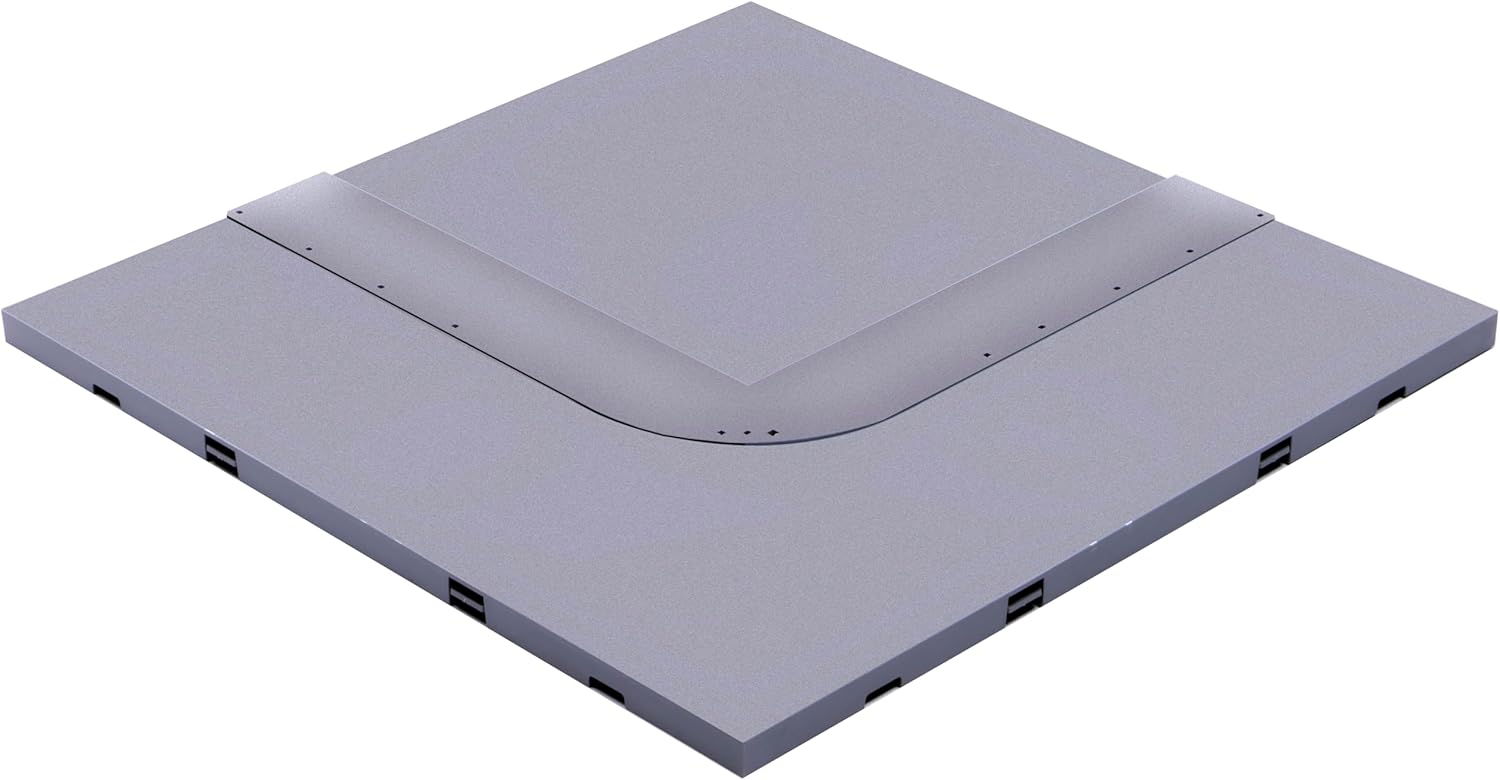 KATO 41-102-E N Gauge Unitram E Road Plate Intersection Corner - BanzaiHobby