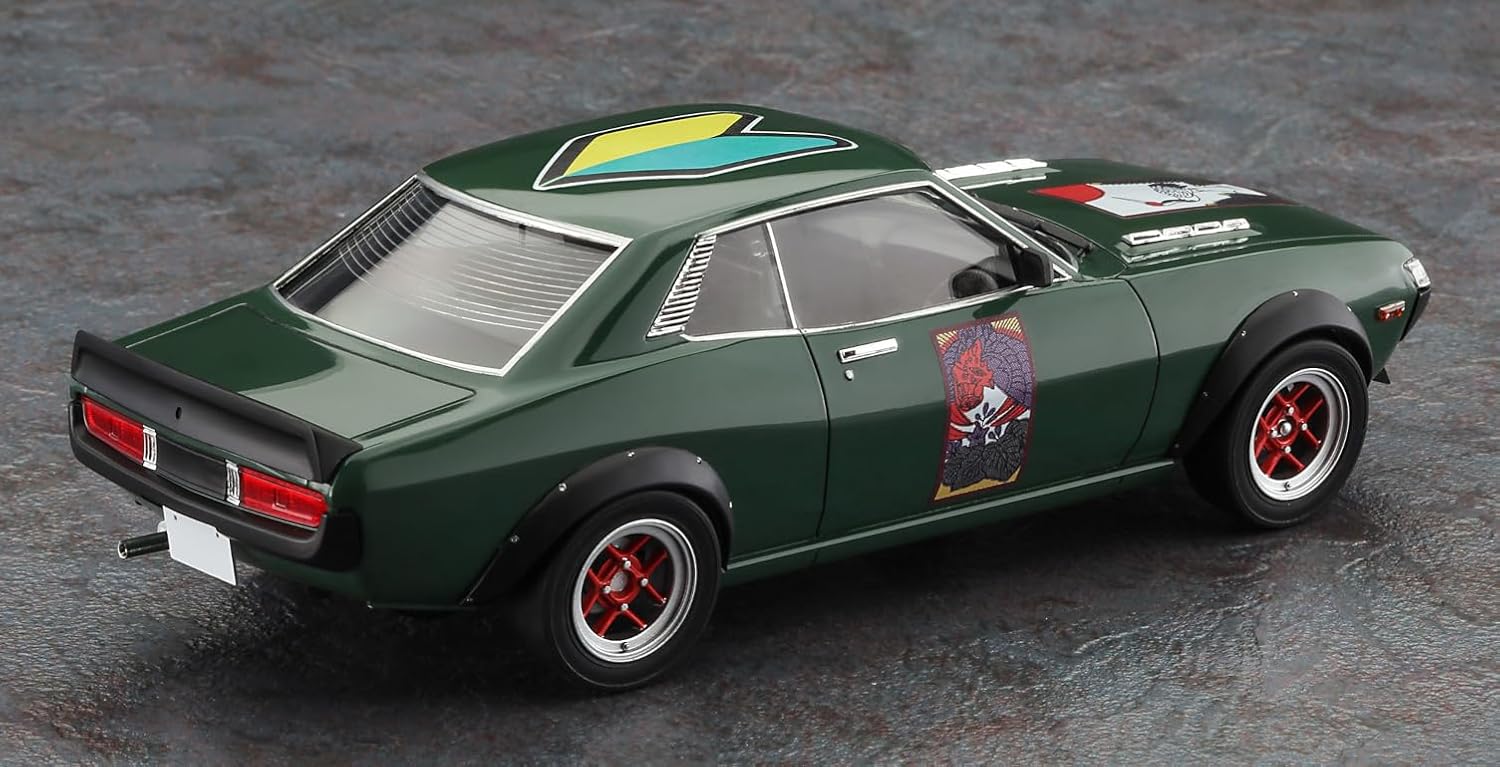 Hasegawa SP666 1/24 Yoroshiku Mechadoc Toyota Celica 1600GTV Matsu-Kiri-Bozu (Comics Version)