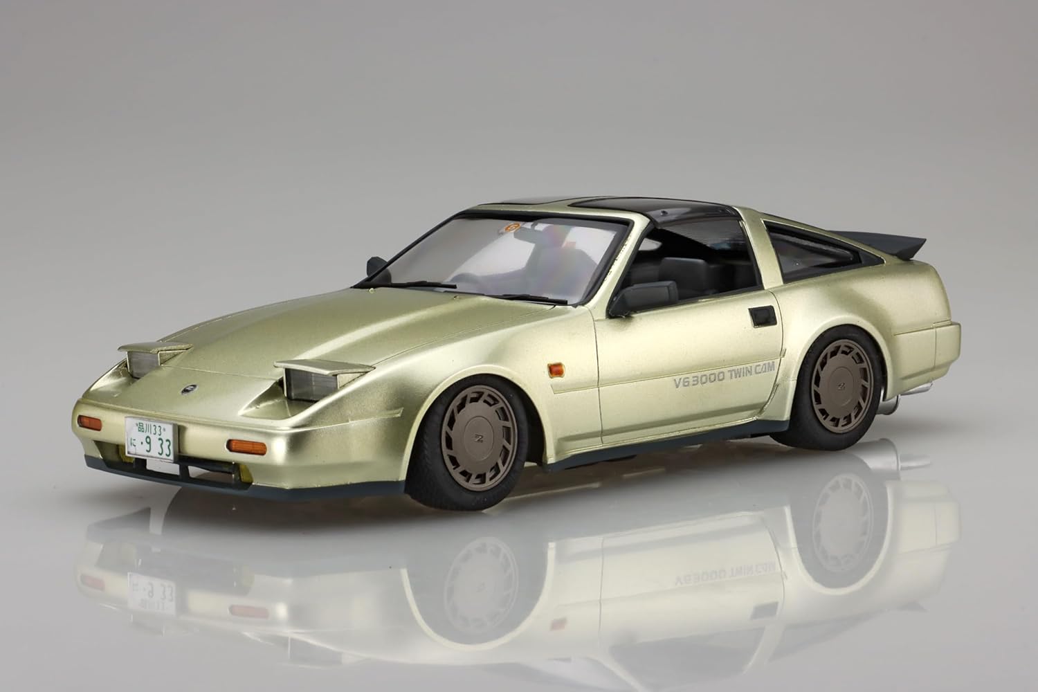 Fujimi 1/24 Touge Series No.18 EX-1 Fairlady 300ZR '86 (with Carbon Bonnet Decal) - BanzaiHobby