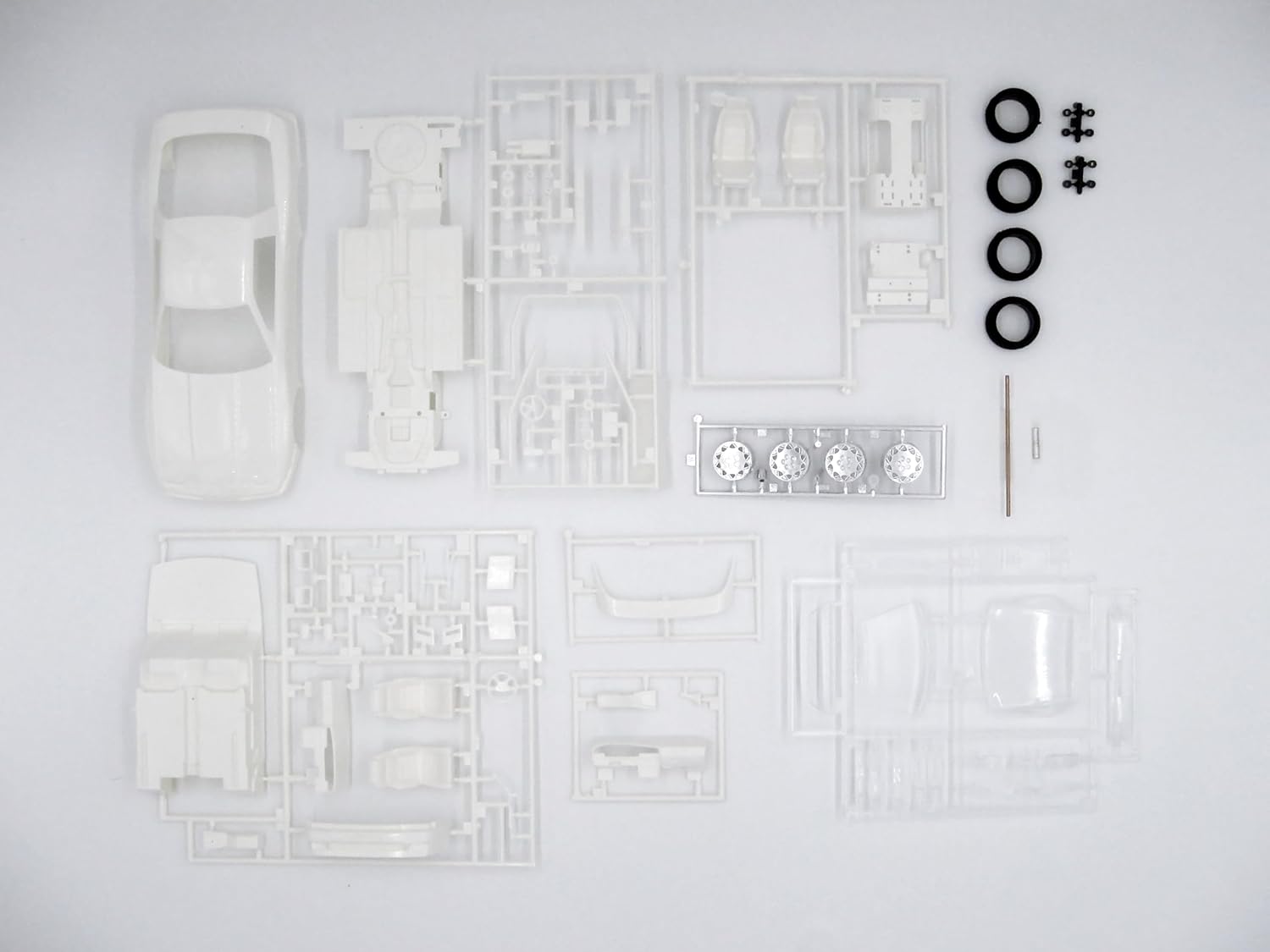 Fujimi ID-321 1/24 Inch Up Series No.321 Supra 3.0 GT Turbo A All Japan Super Drift GP Specification Car - BanzaiHobby