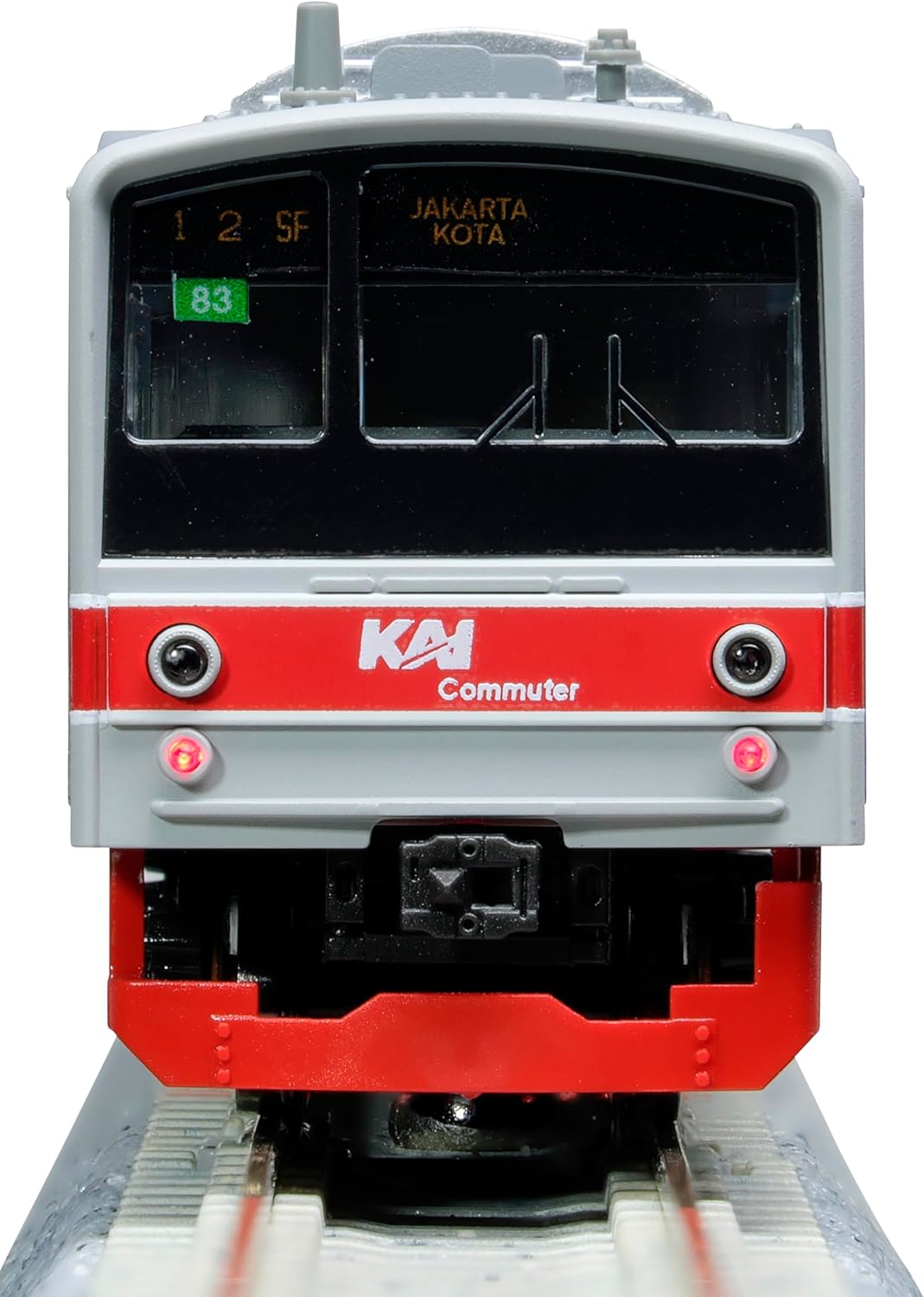 KATO 10-1755 N Gauge Indonesian Commuter Railway 205 Series 12-Car Set - BanzaiHobby