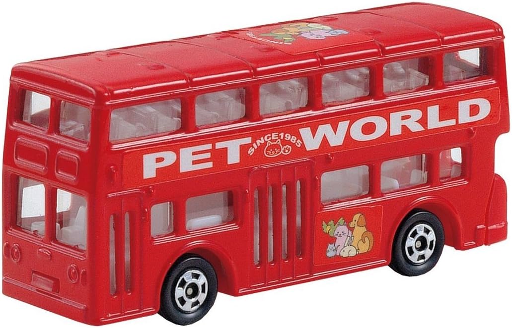 Tomica Box 095 London Bus - BanzaiHobby