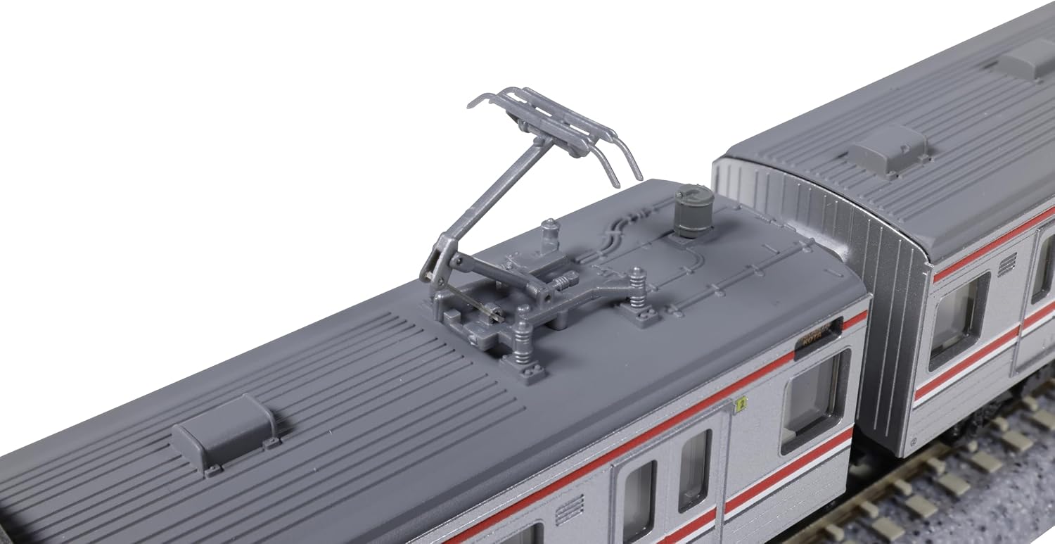 KATO 10-1755 N Gauge Indonesian Commuter Railway 205 Series 12-Car Set - BanzaiHobby