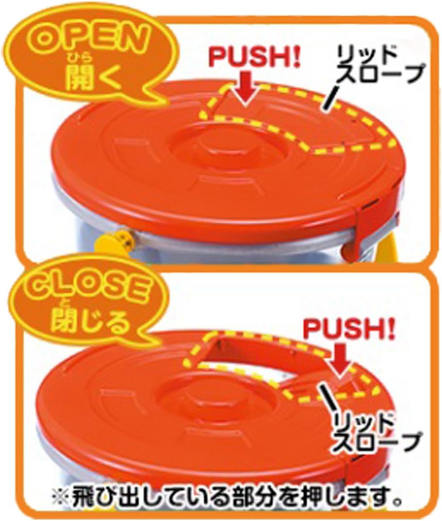 Tomica World Deru Deru Bucket