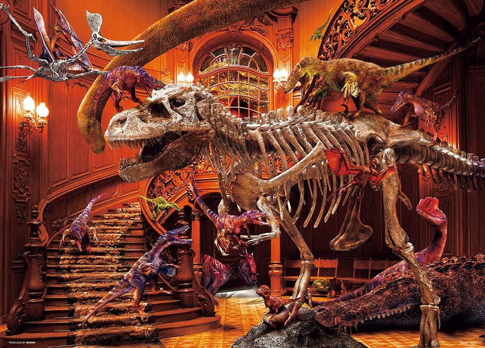 Beverly 66-224Dinosaur in Museum Puzzle - BanzaiHobby