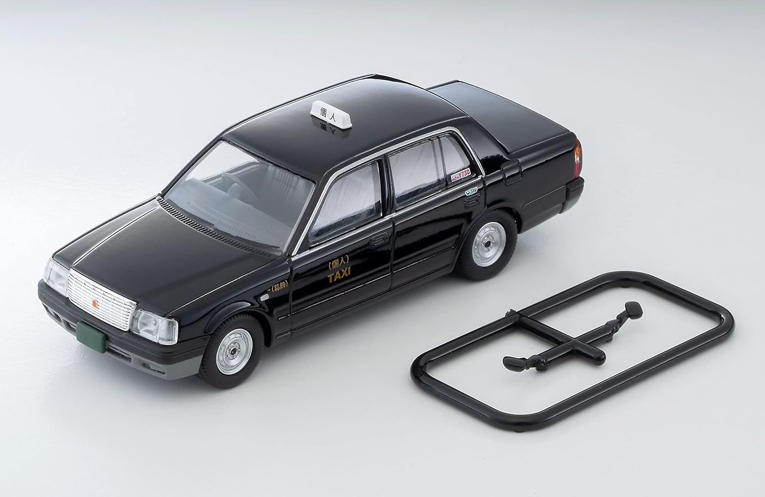 TOMYTEC 322825 1/64 Diocolle 64 #Car Snap 04b Taxi Stand (Toyota Crown Comfort Included) - BanzaiHobby