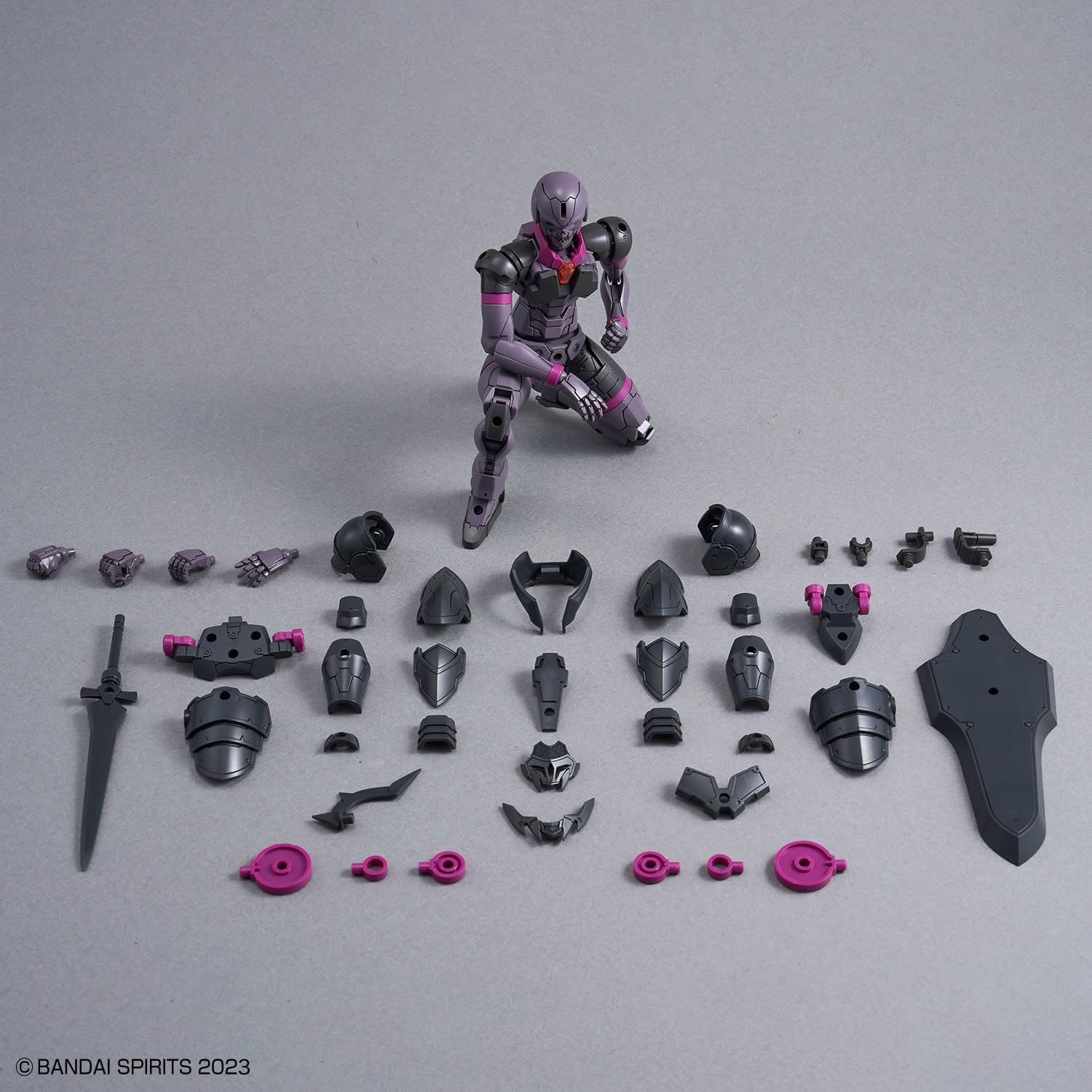 Bandai 30MF 002 Rozan Knight - BanzaiHobby
