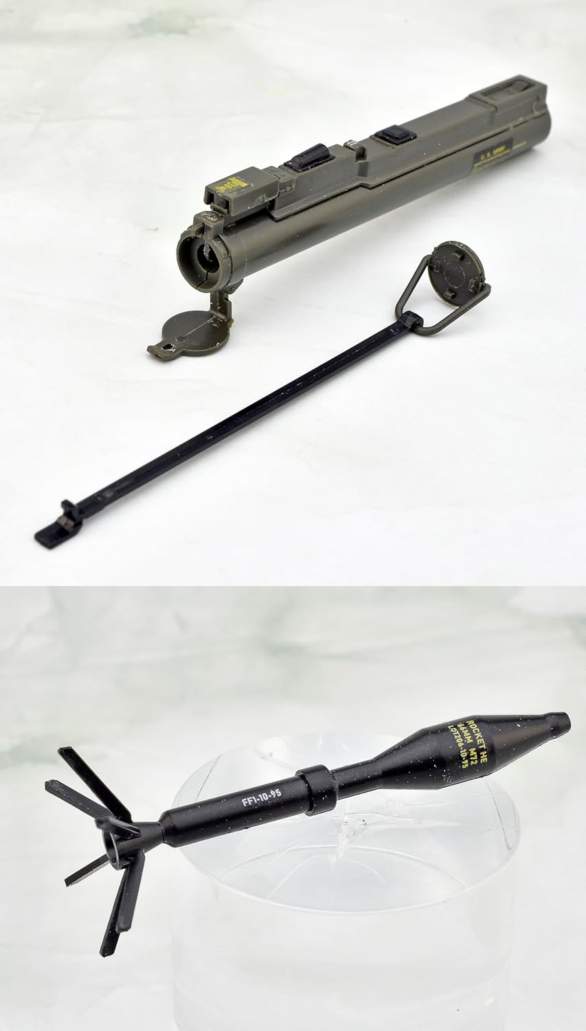 TOMYTEC LA106 Little Armory M72LAW Type - BanzaiHobby