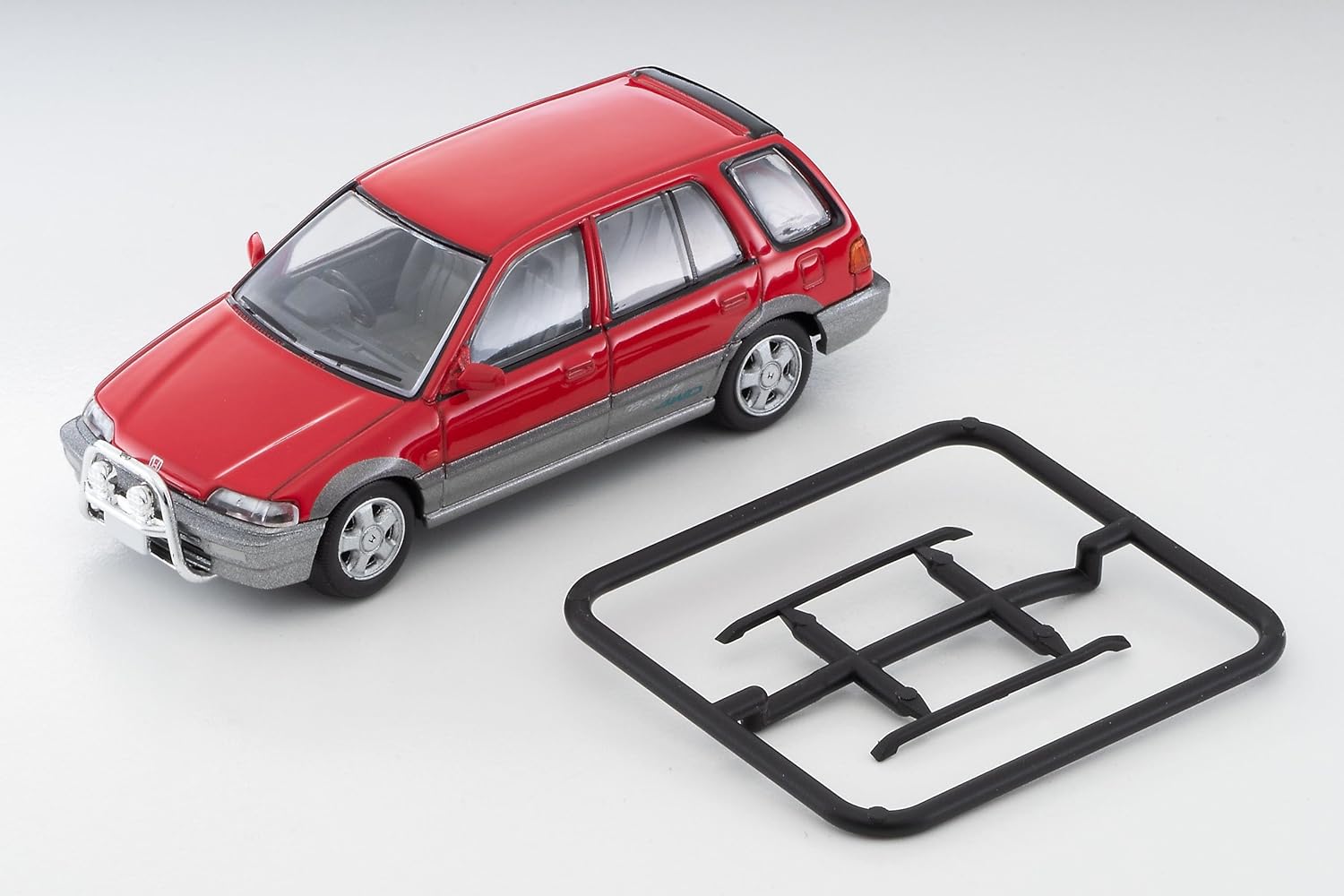 TOMYTEC 325239 1/64 Diocolle 64 #Car Snap 23a Street Live (Honda Civic Shuttle Beagle included) - BanzaiHobby