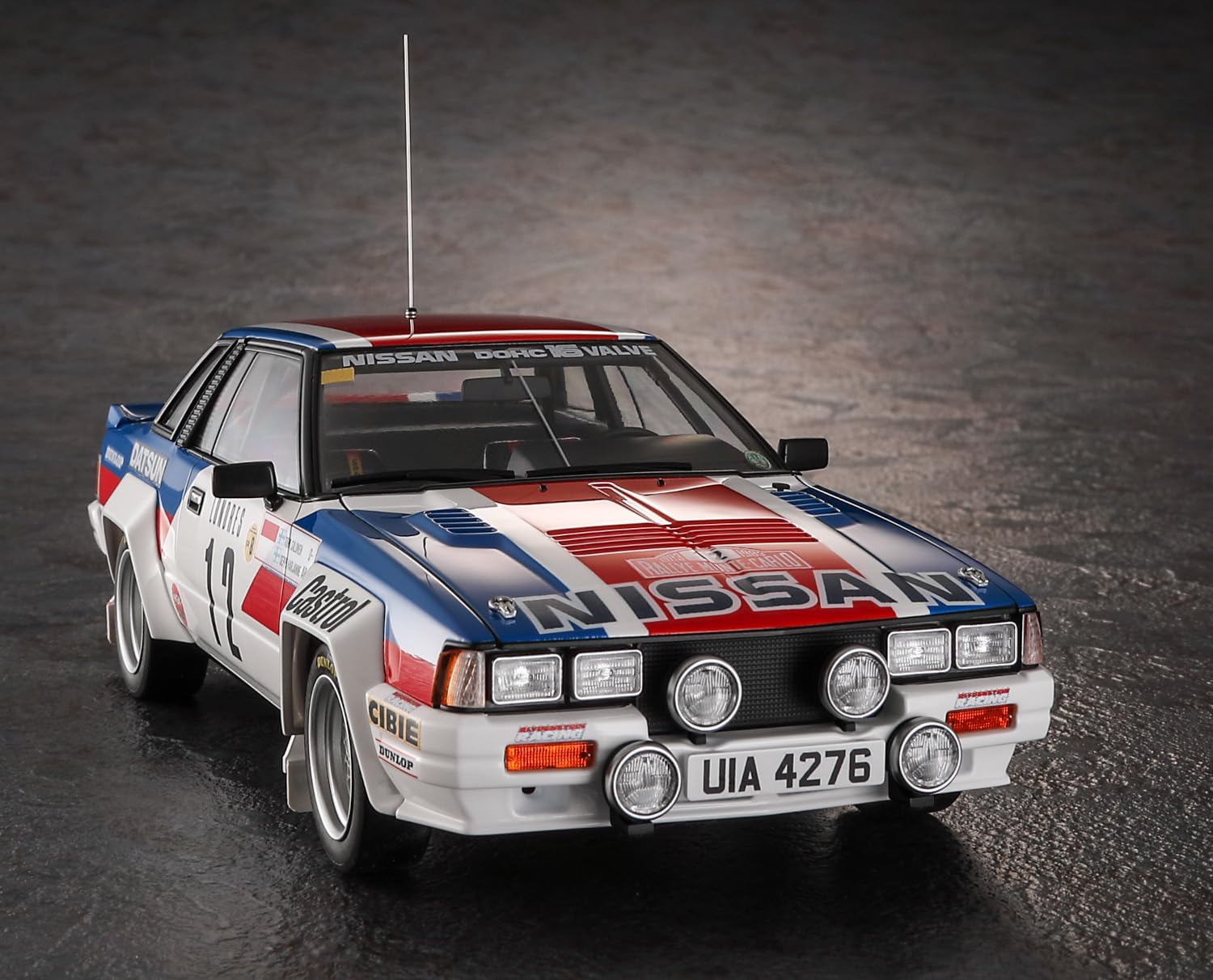 Hasegawa 20727 1/24 Nissan 240RS (BS110) 1983 Monte Carlo Rally - BanzaiHobby