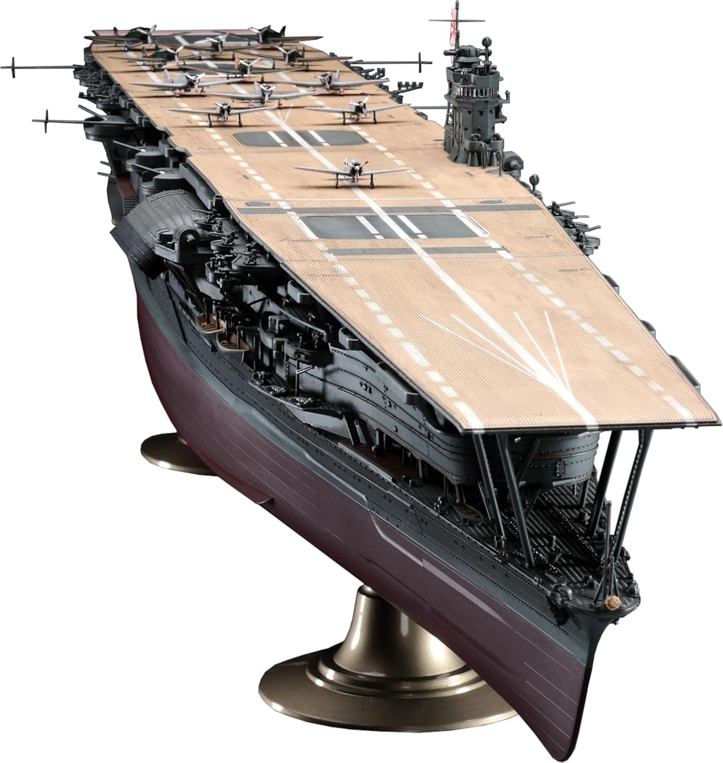 Hasegawa 40124 1/350 Japanese Navy Aircraft Carrier Akagi Attack on Pearl Harbor