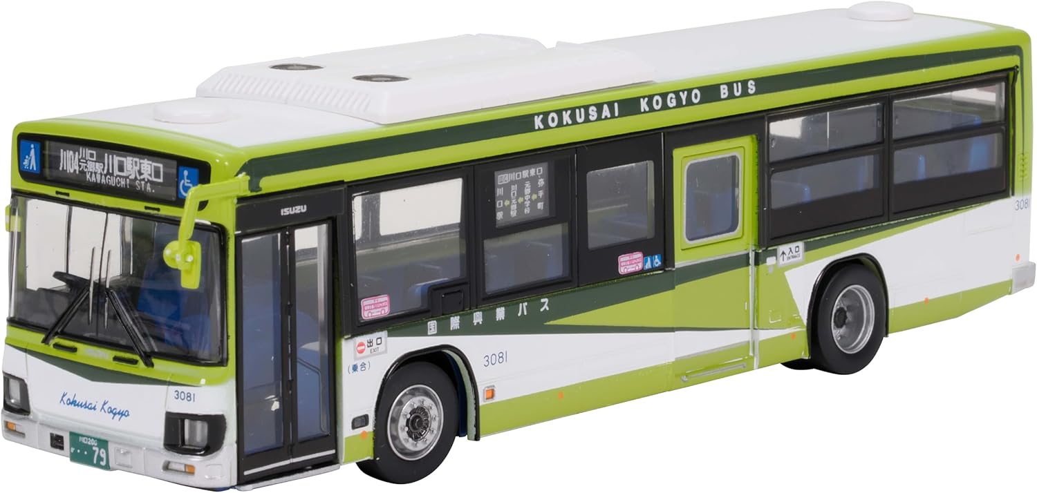 TOMYTEC JH002-2 National Bus Collection 80 Kokusai Kogyo Bus - BanzaiHobby