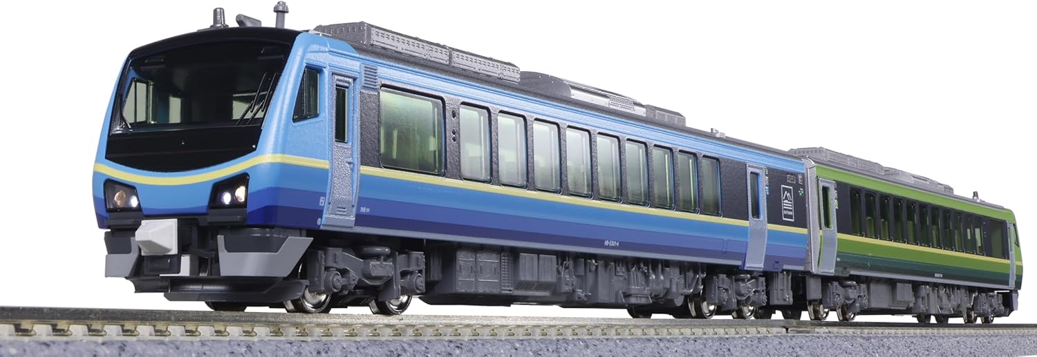 KATO 10-1918 N Gauge HB-E300 Series "SATONO" 2-Car Set - BanzaiHobby