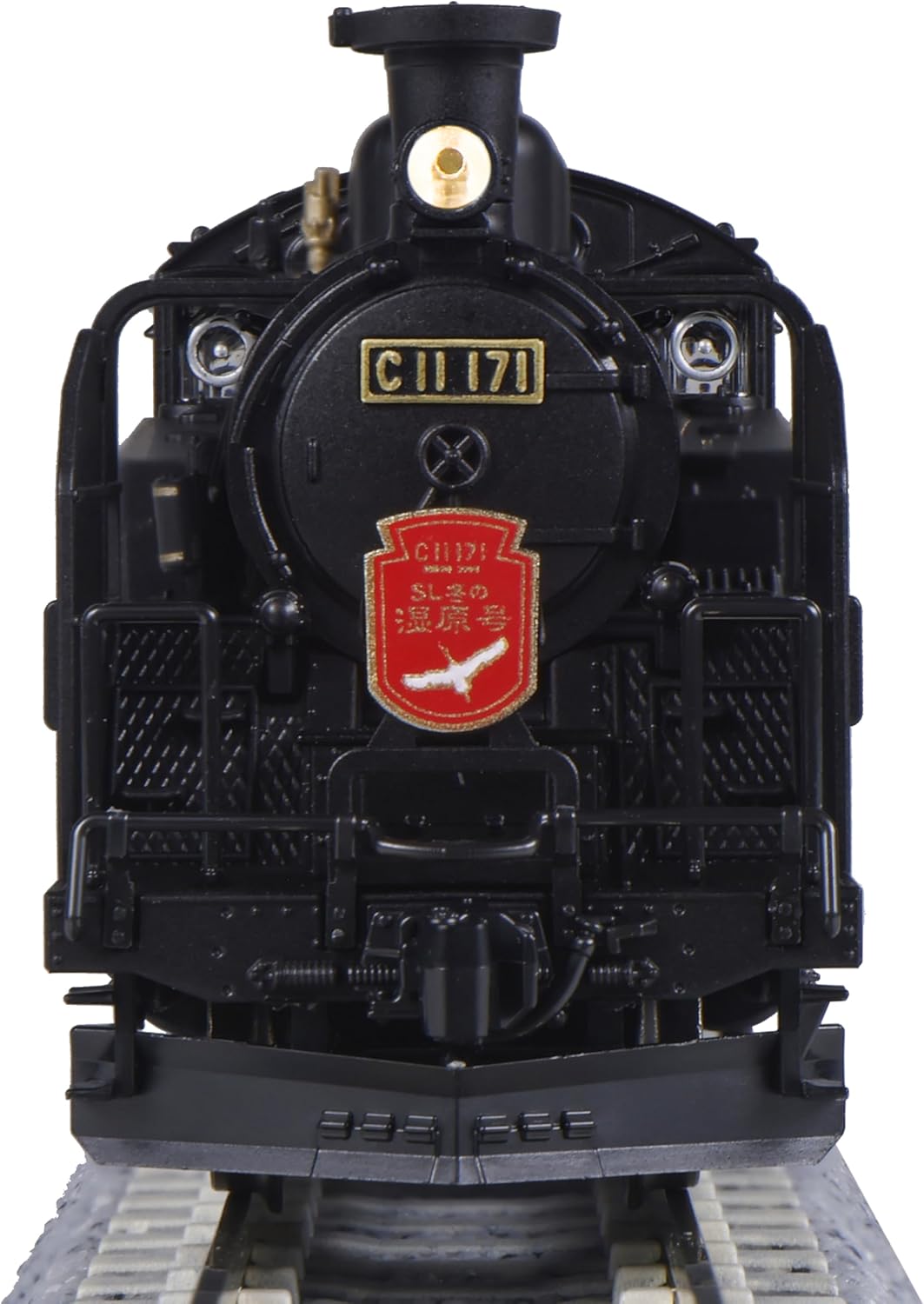 KATO 10-1958 N Gauge C11 171+14 Series "Steam Locomotive Winter Wetlands" 6-Car Set - BanzaiHobby