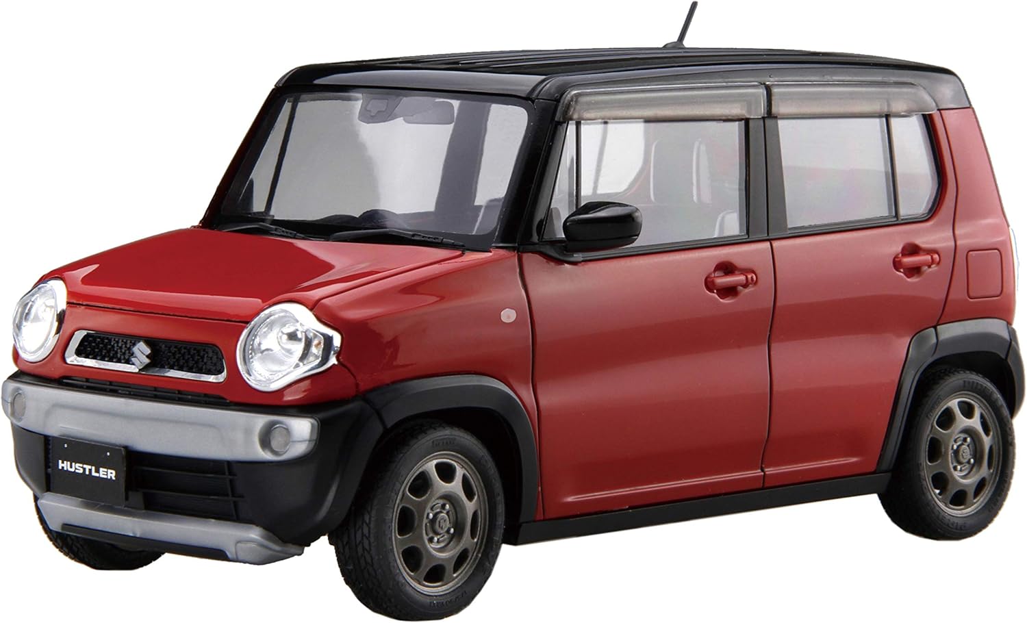 SUZUKI HUSTLER ミニカー 11台セット Fujimi 1/24 Car Next Series No. 11 Suzuki Hustler (G/Phoenix Red