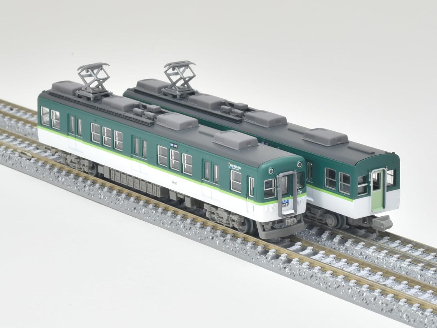 Tomytec Railway Collection MT05 Keihan Electric Railway Set of 2 - BanzaiHobby