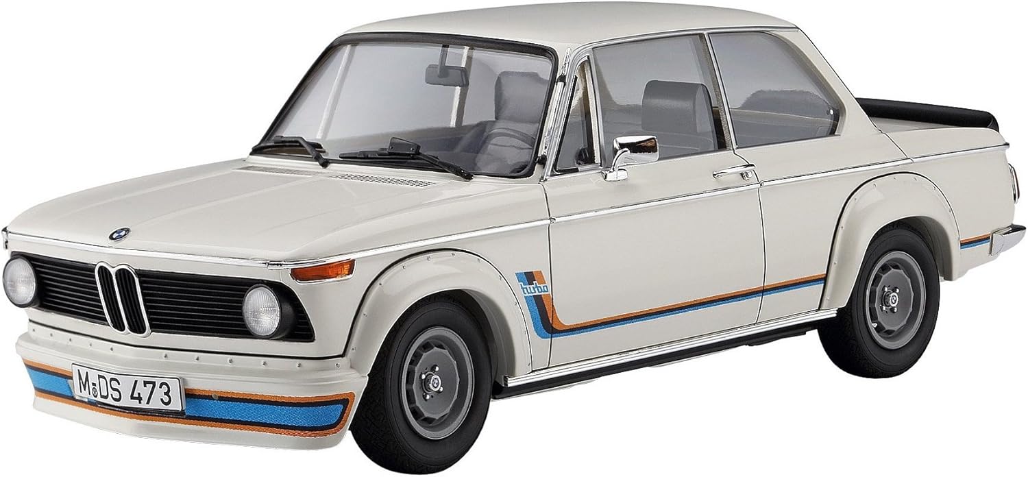 Hasegawa HC24 1/24 Historic Car Series BMW 2002 Turbo - BanzaiHobby