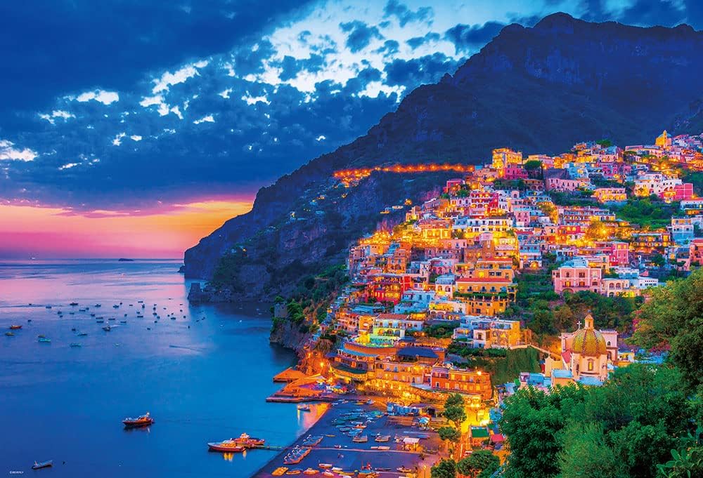 Beverly 51-298Amalfi Coast at sunset Puzzle - BanzaiHobby