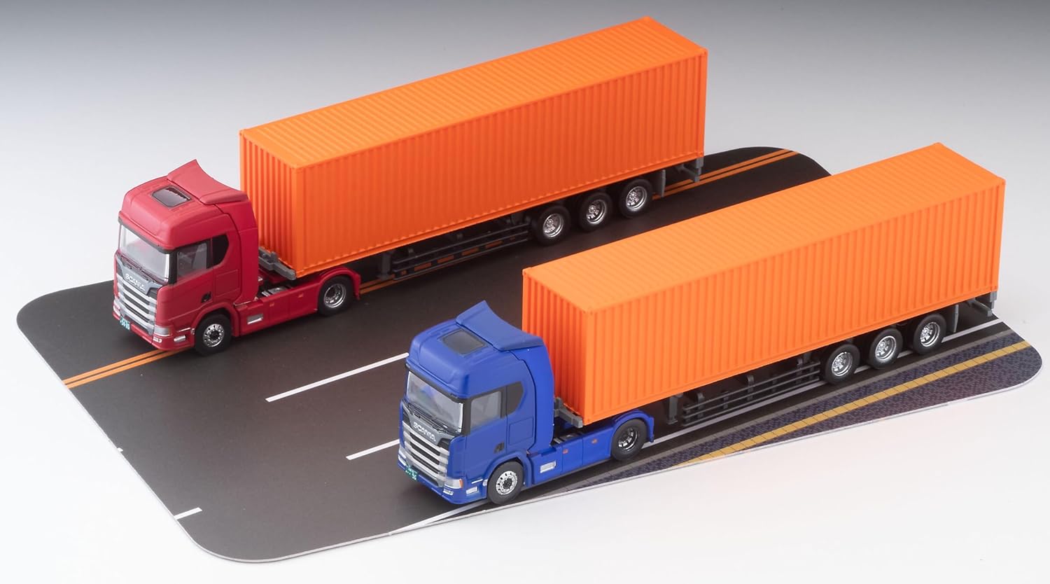 TOMYTEC The Trailer Collection Scania Trailer Set A - BanzaiHobby