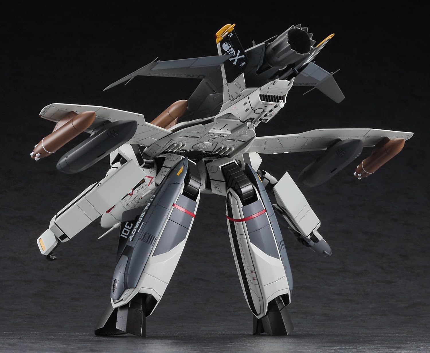 Hasegawa 65889 1/72 VF-0S Gerwalk w/Ghost Macross Zero - BanzaiHobby