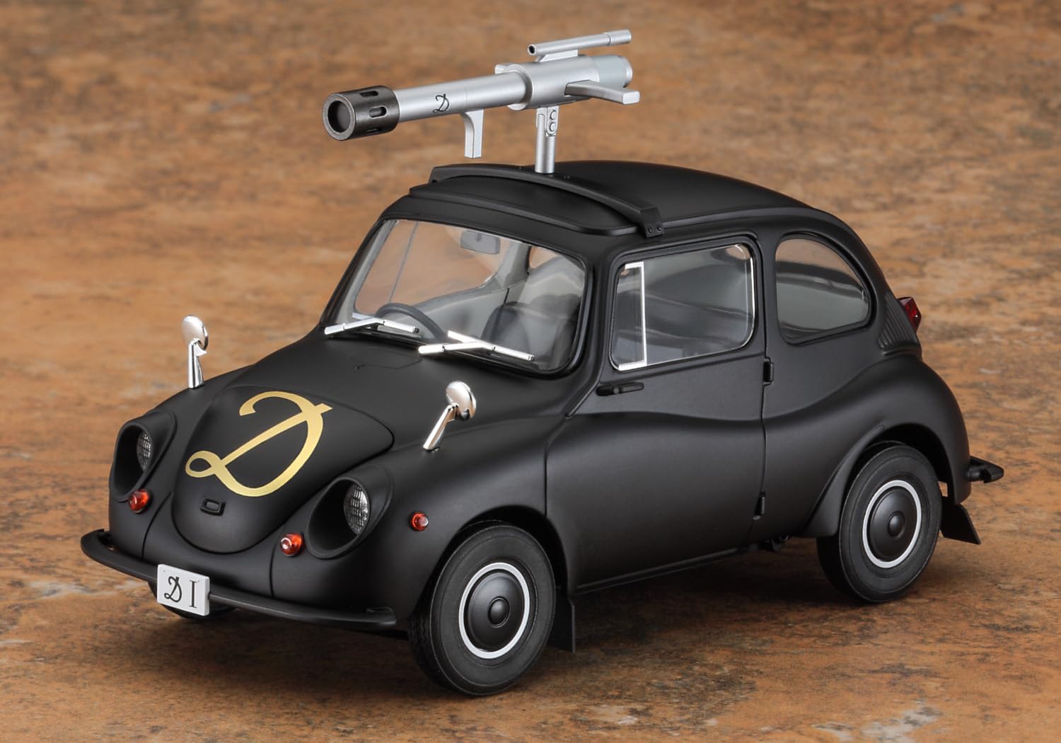 Hasegawa SP632 1/24 Triple Fighter Demon Car - BanzaiHobby