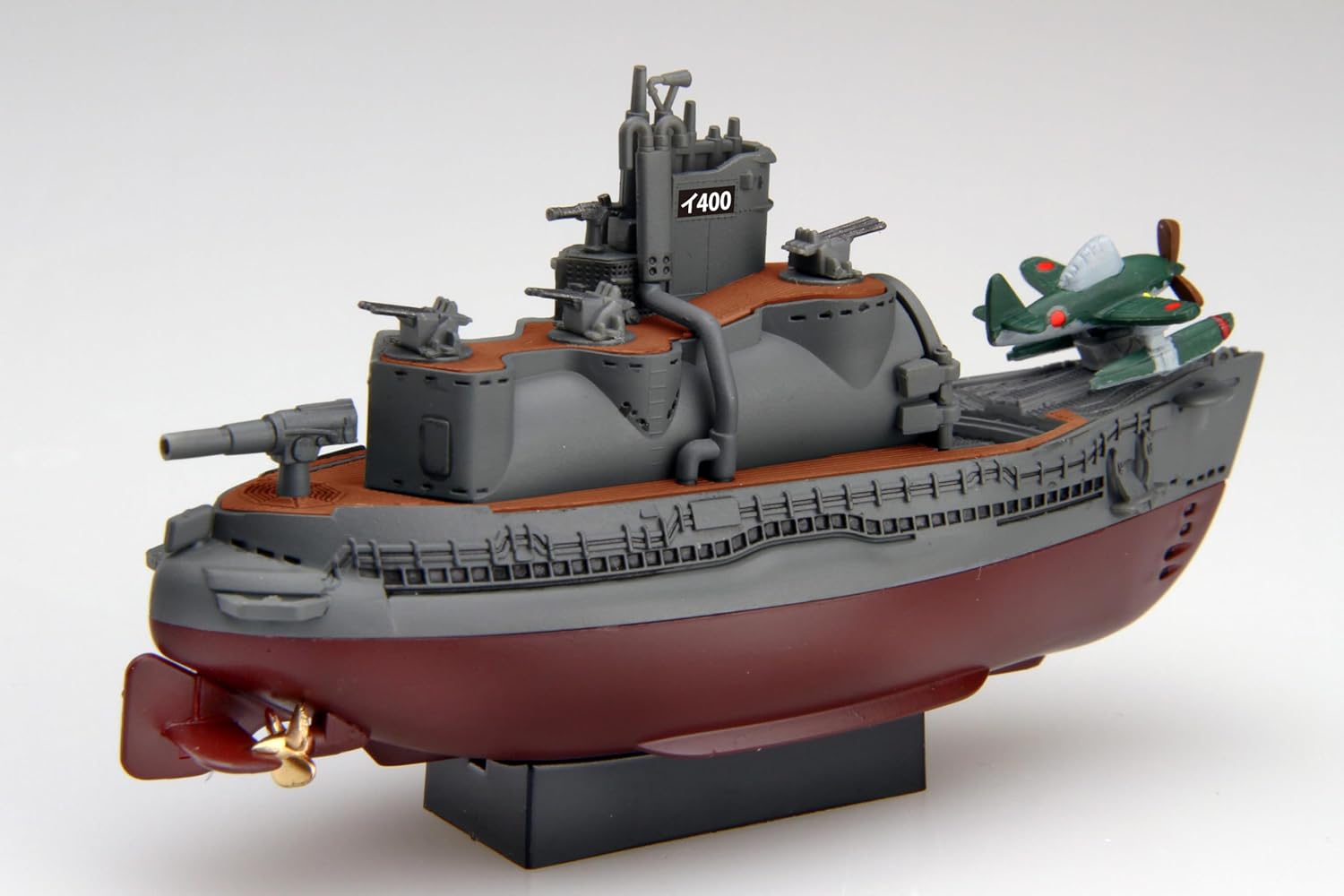 Fujimi 423104 Chibi Maru Kantai Series No.17 Chibi Maru Kantai I400 Type Submarine, Set of 2 TK-17 - BanzaiHobby