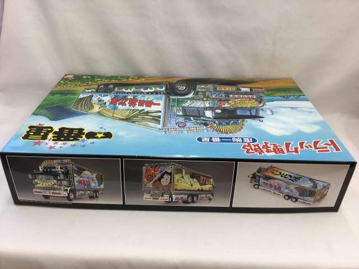 Aoshima 1/32 Ichibanboshi Ichibanboshi Truck Yarou Series NO.7 - Banzai Thrifting | BanzaiHobby