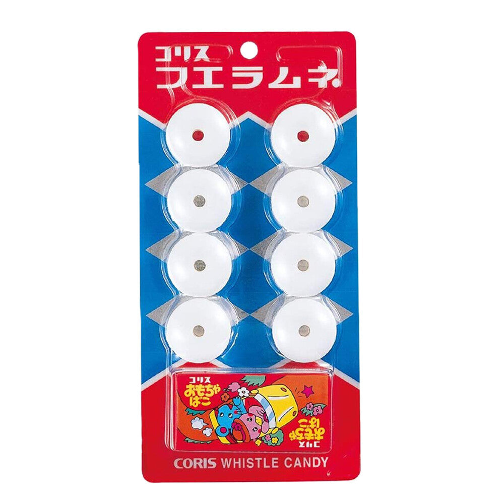 Coris Whistle Candy - Clear Soda, 1 box (20 packs) - BanzaiHobby